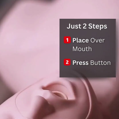 Salvair™ One-Button Anti-Choking Device