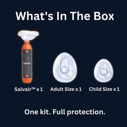 Salvair™ One-Button Anti-Choking Device