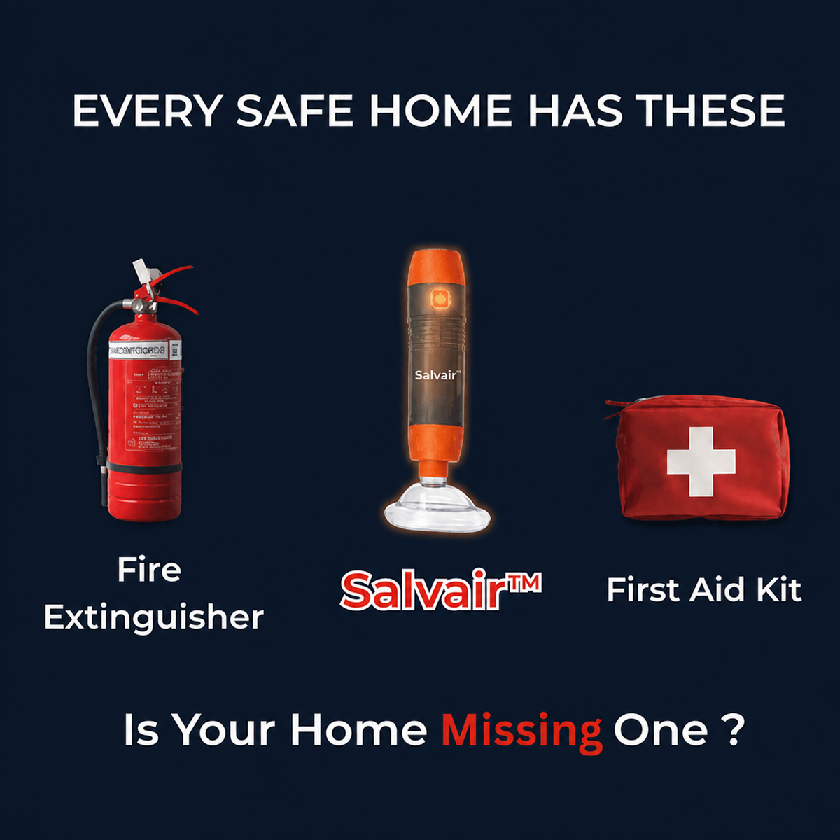 Salvair™ One-Button Anti-Choking Device