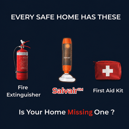 Salvair™ One-Button Anti-Choking Device